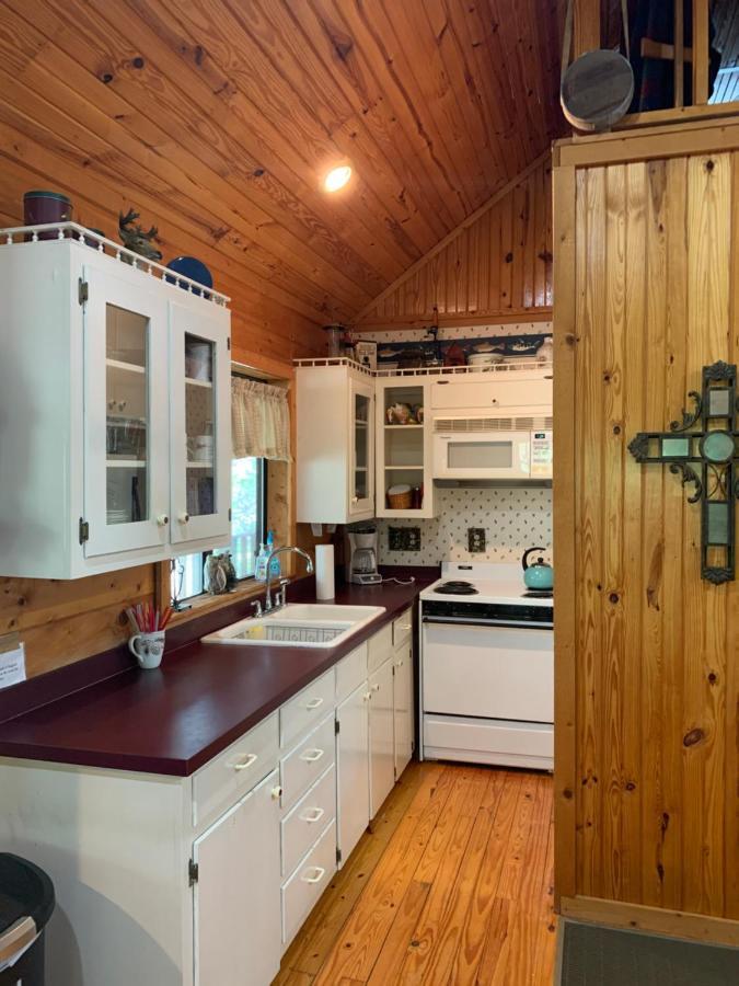 Lake Whitney Log Cabin Lakewood Harbor Exteriör bild