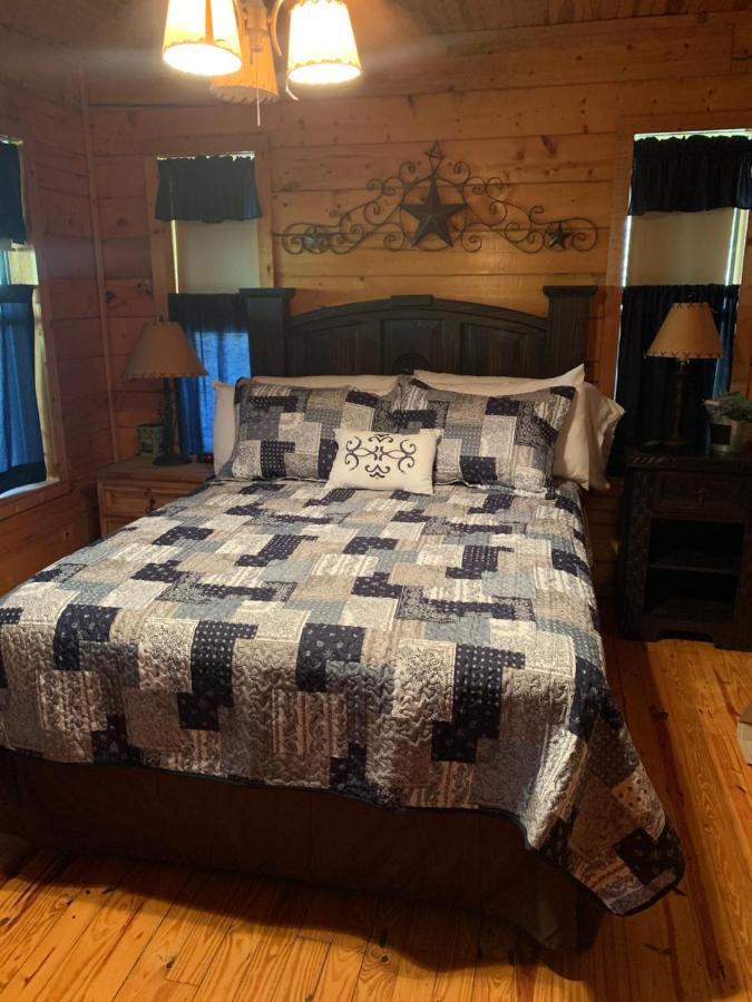 Lake Whitney Log Cabin Lakewood Harbor Exteriör bild