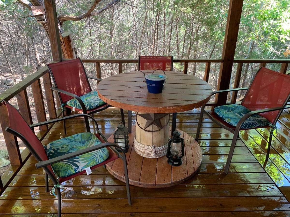 Lake Whitney Log Cabin Lakewood Harbor Exteriör bild