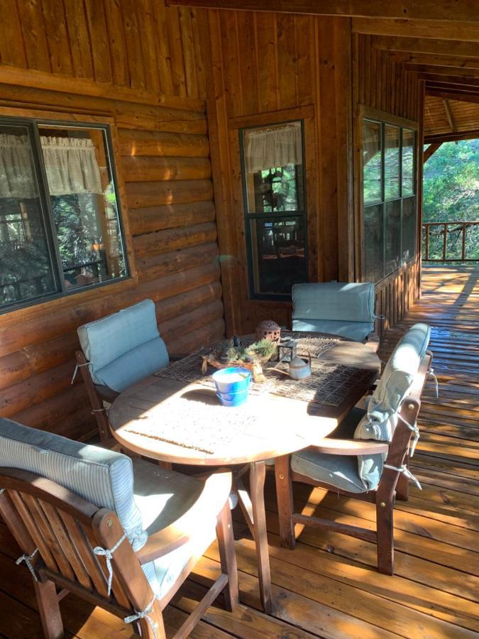 Lake Whitney Log Cabin Lakewood Harbor Exteriör bild