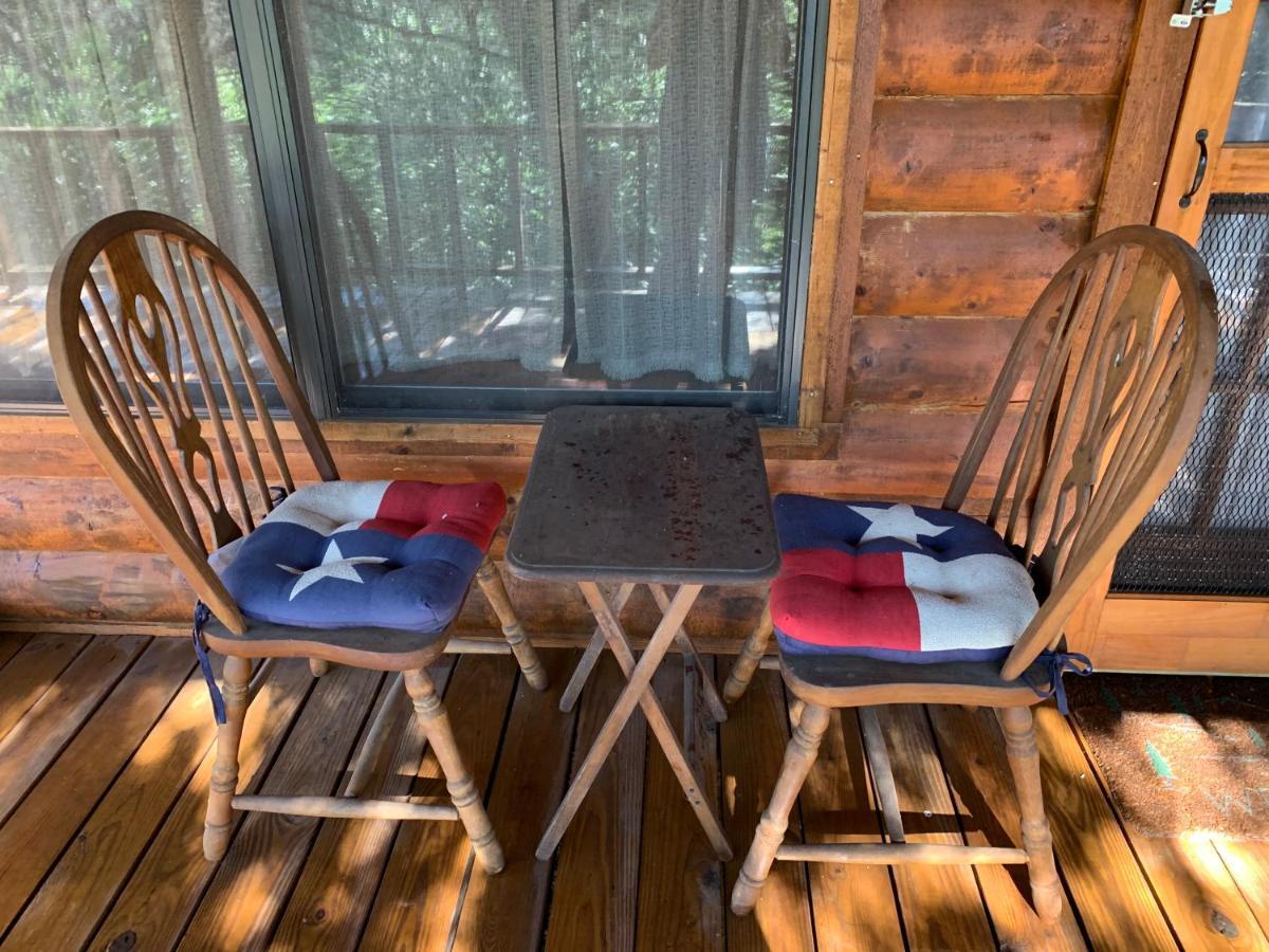 Lake Whitney Log Cabin Lakewood Harbor Exteriör bild