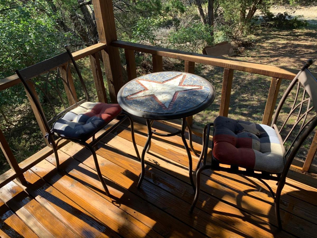 Lake Whitney Log Cabin Lakewood Harbor Exteriör bild