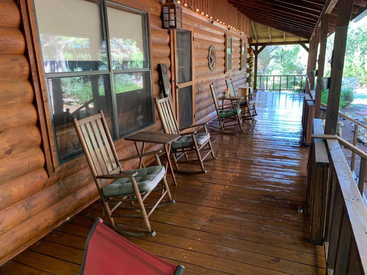 Lake Whitney Log Cabin Lakewood Harbor Exteriör bild
