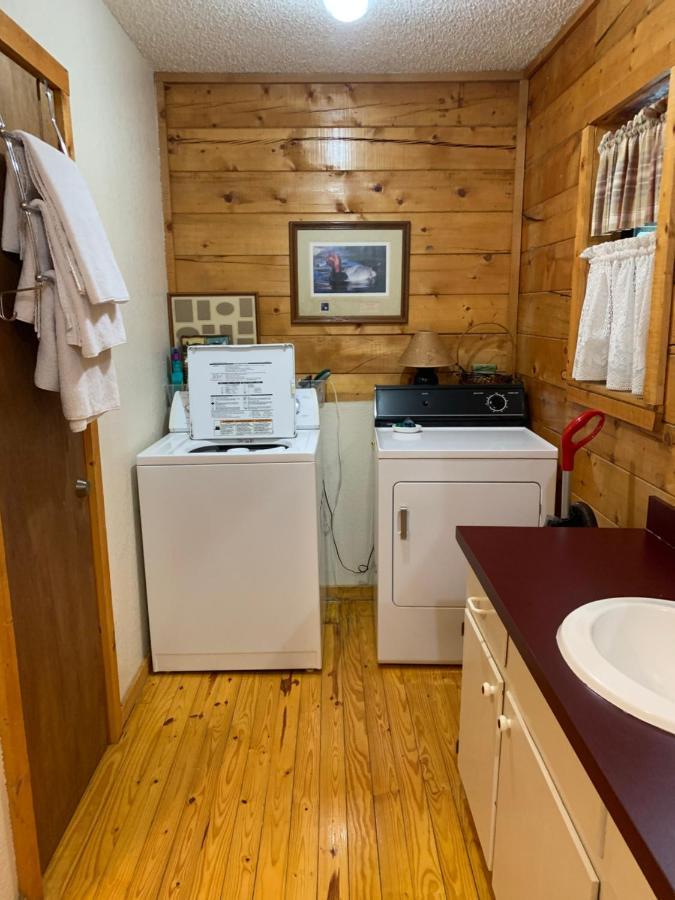 Lake Whitney Log Cabin Lakewood Harbor Exteriör bild