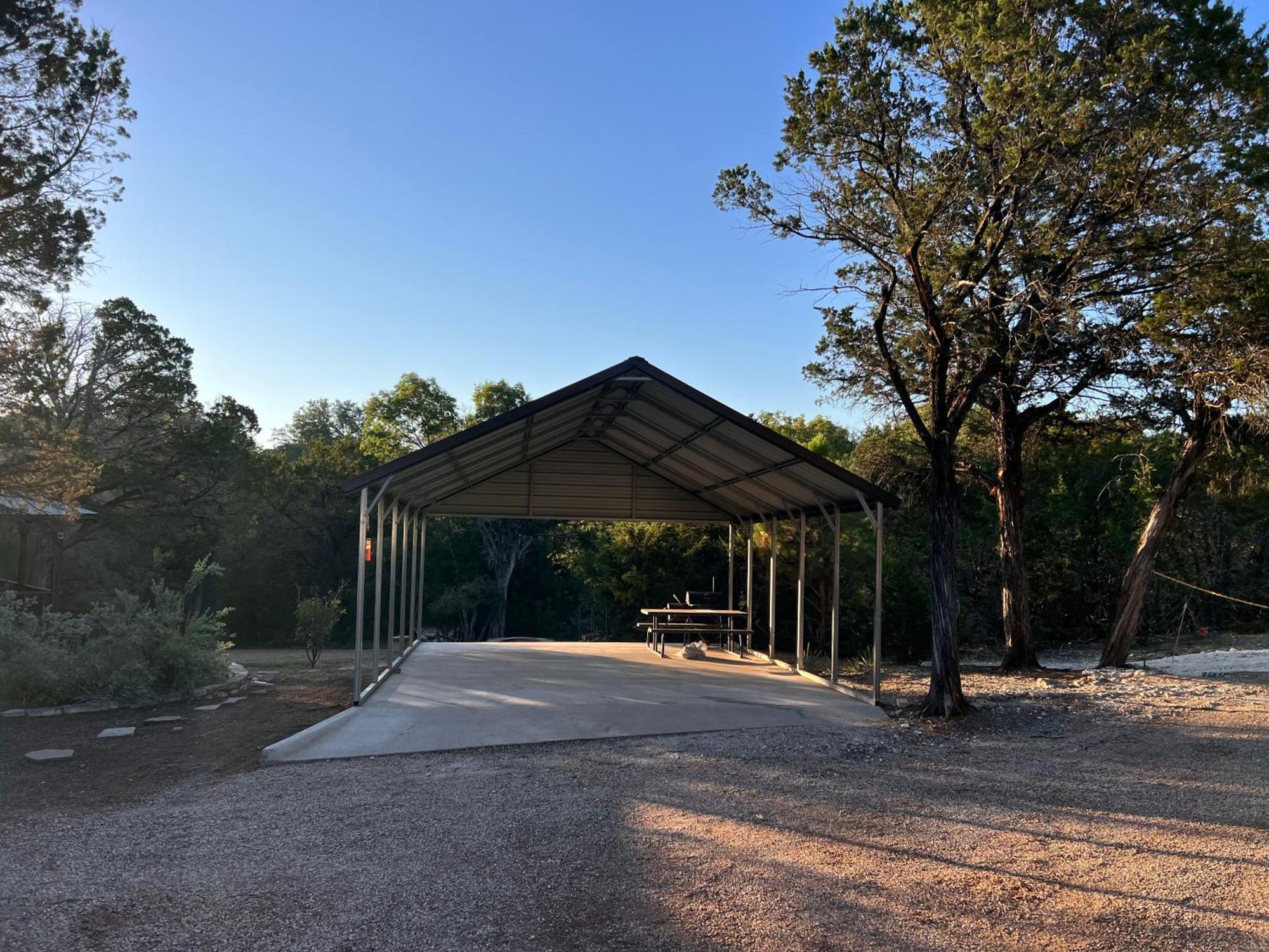Lake Whitney Log Cabin Lakewood Harbor Exteriör bild