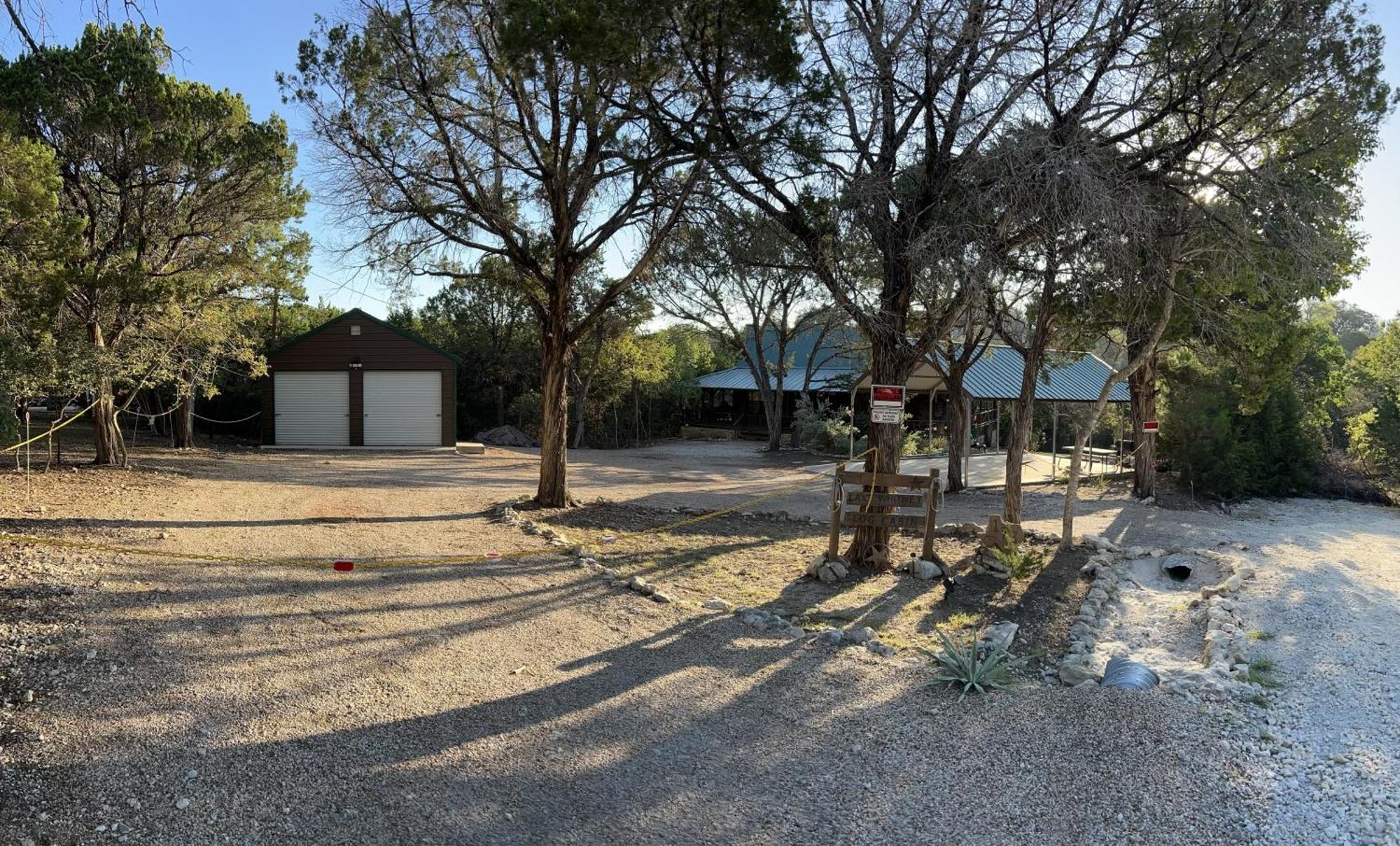Lake Whitney Log Cabin Lakewood Harbor Exteriör bild