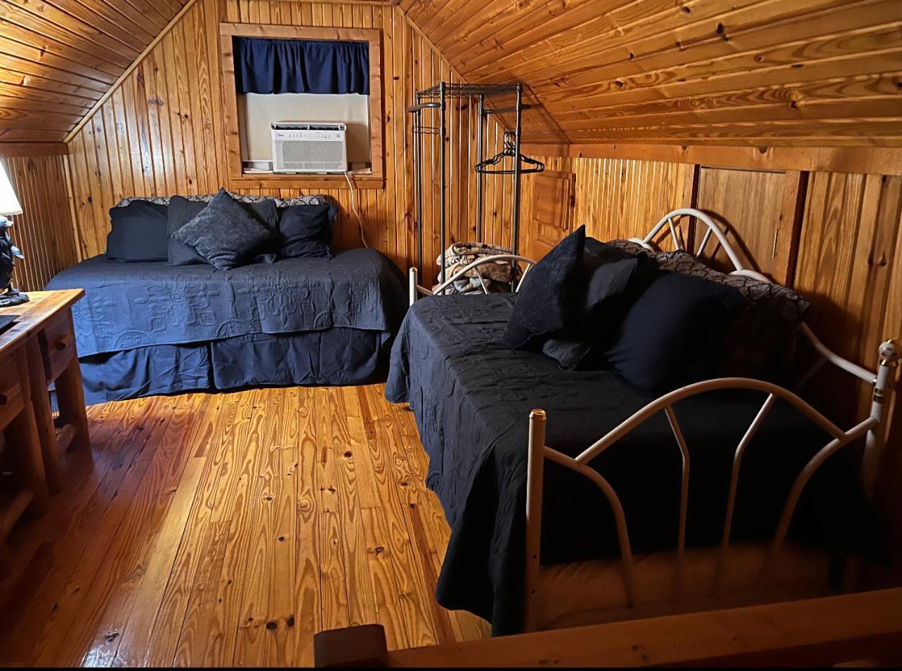 Lake Whitney Log Cabin Lakewood Harbor Exteriör bild